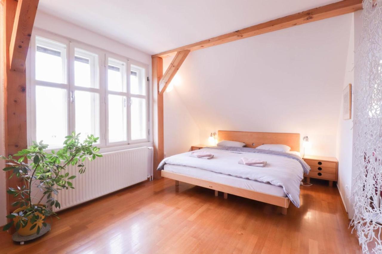Apartment In The Heart Of Bled With Views Exterior photo