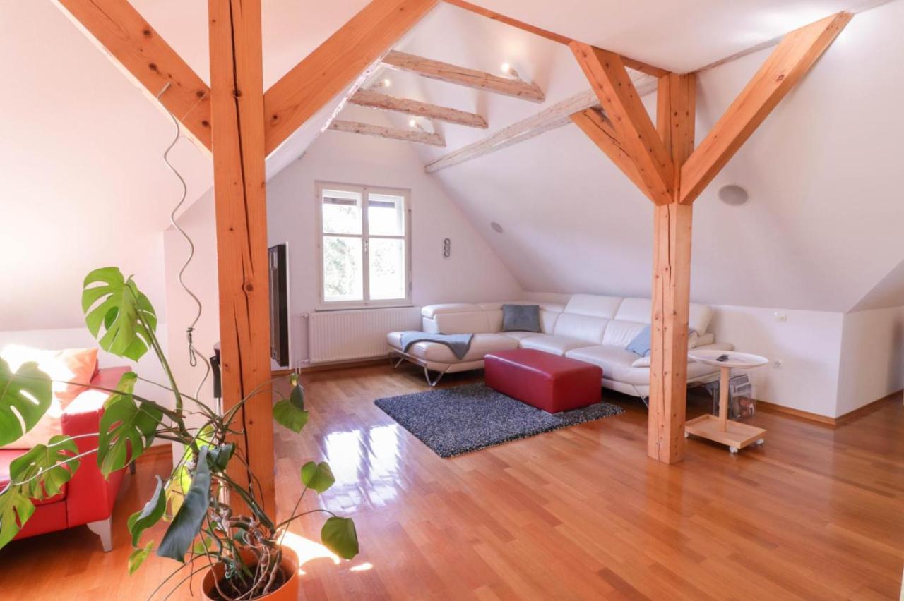 Apartment In The Heart Of Bled With Views Exterior photo