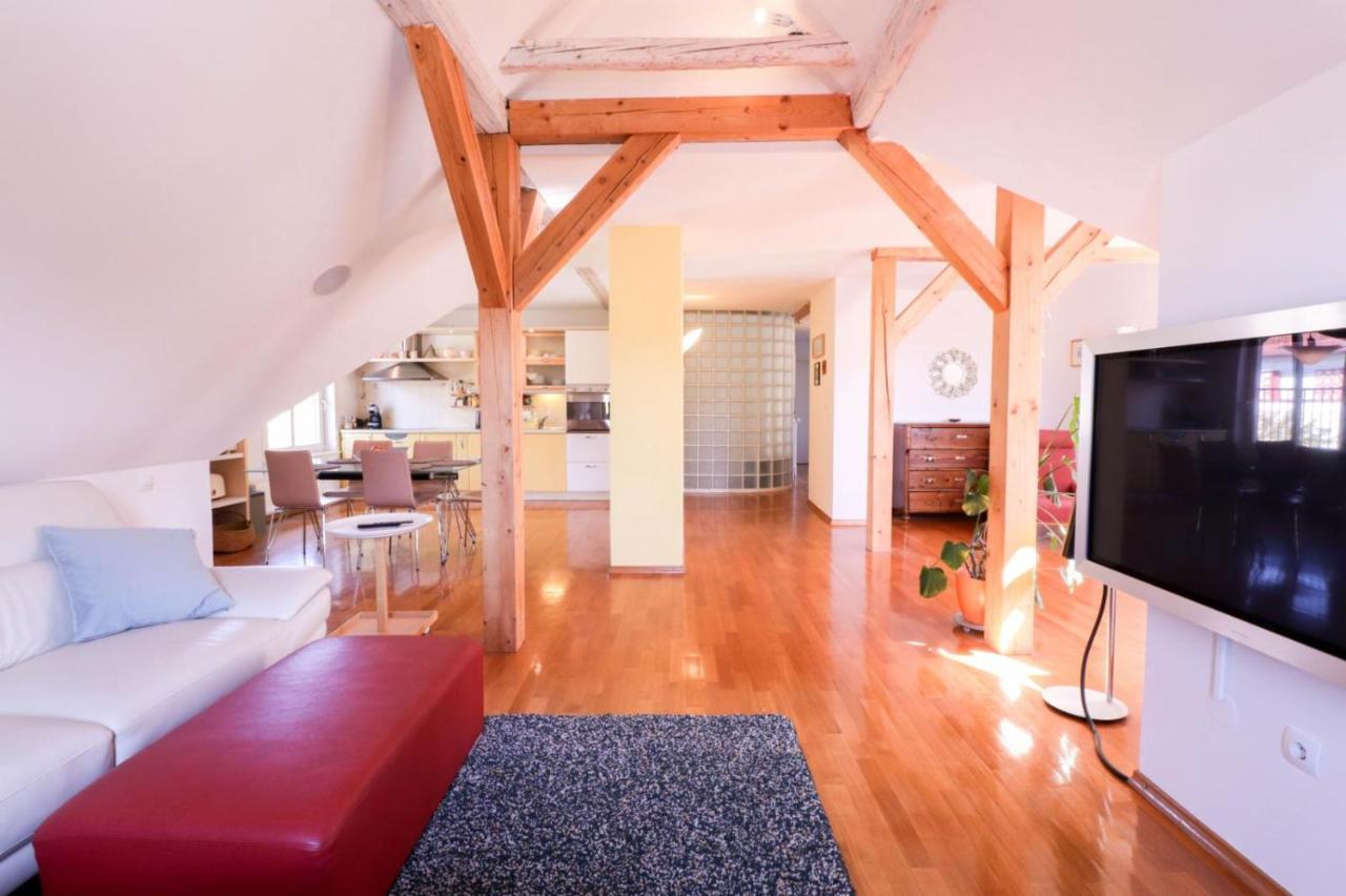 Apartment In The Heart Of Bled With Views Exterior photo