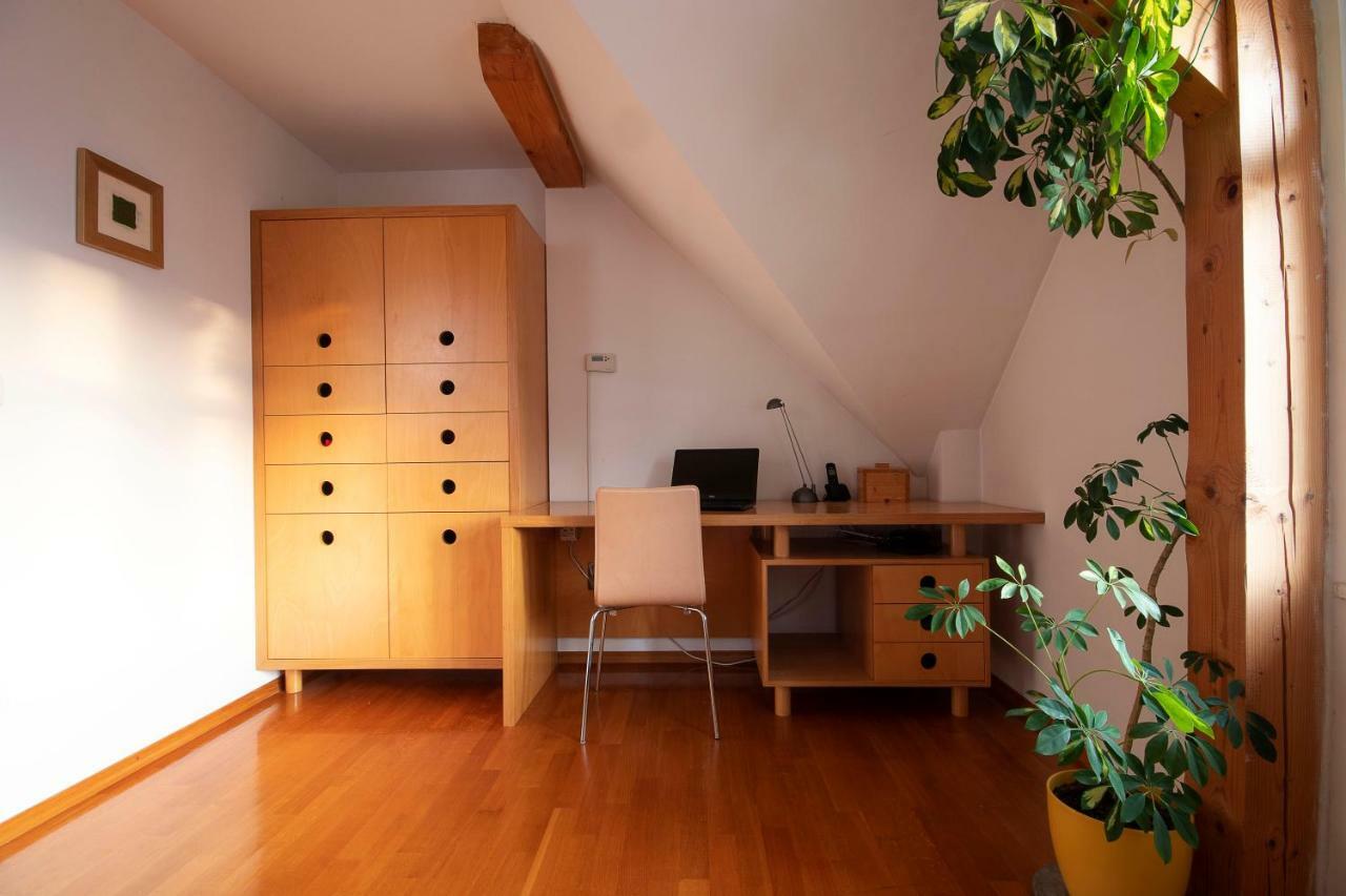 Apartment In The Heart Of Bled With Views Exterior photo
